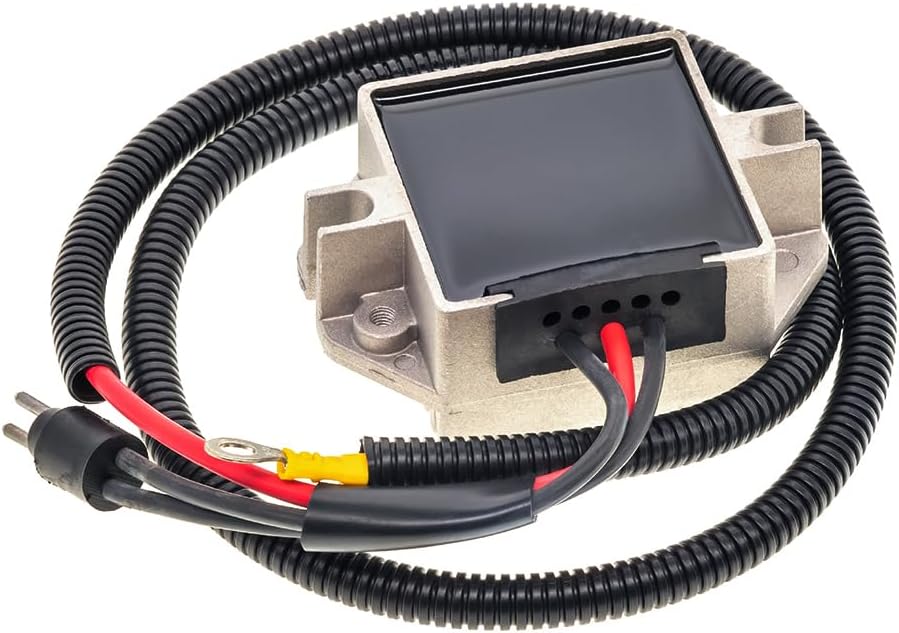 Voltage Regulator Rectifier Compatible with Harley Davidson Buell Blast 500 P3 2000-2010 Y0302.T