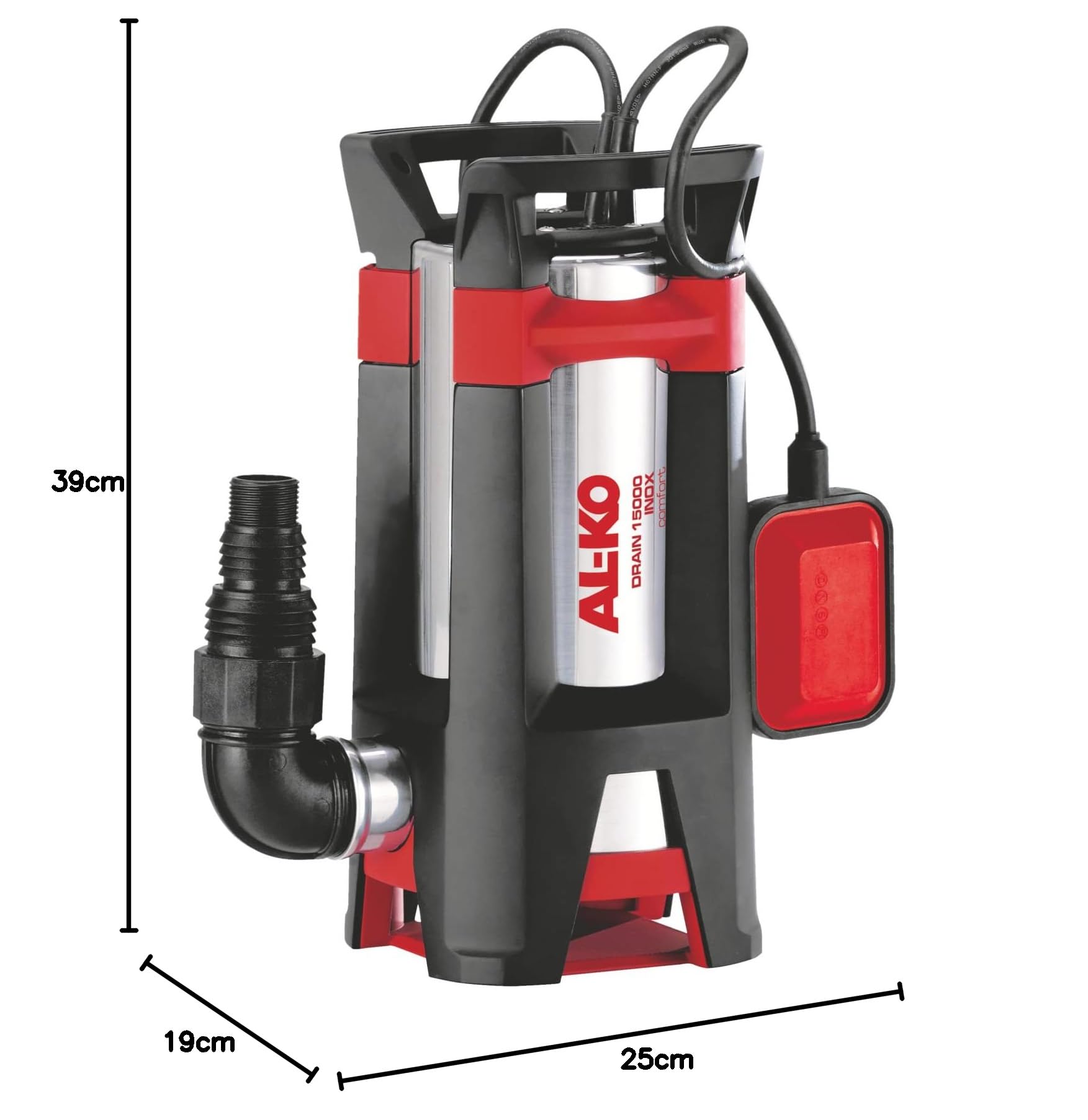 AL-KO Drain 15000 Inox Comfort