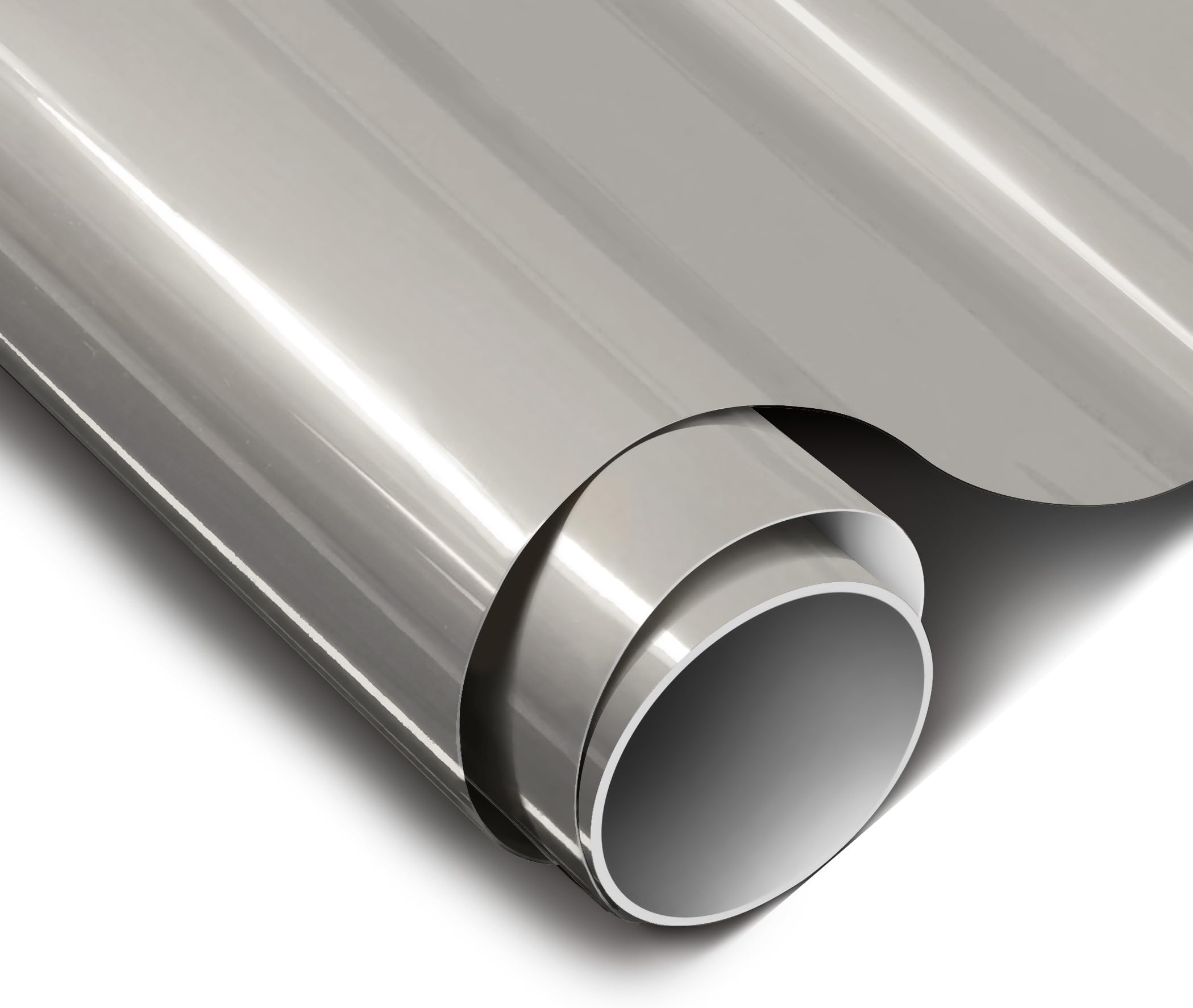 ColorFusion PPF by VViViD, Gloss Chalk Grey Dry Apply PPF Vinyl Car Wrap Roll 6ft x 5ft