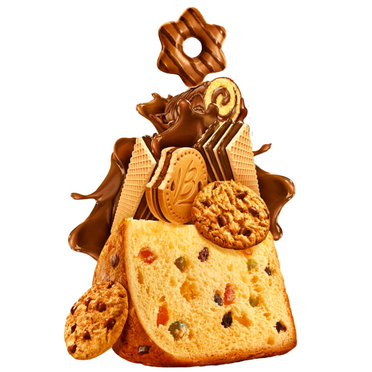 Cesta De Natal Bauducco Pequena Com Panetone – 15 Itens em promoção! Veja a oferta e mais achadinhos de Linhas, Kits & Presentes 4 Hoje é o melhor dia para comprar Cesta De Natal Bauducco Pequena Com Panetone – 15 Itens com aquele preço maroto! Promoção! Aproveite a oferta! 4