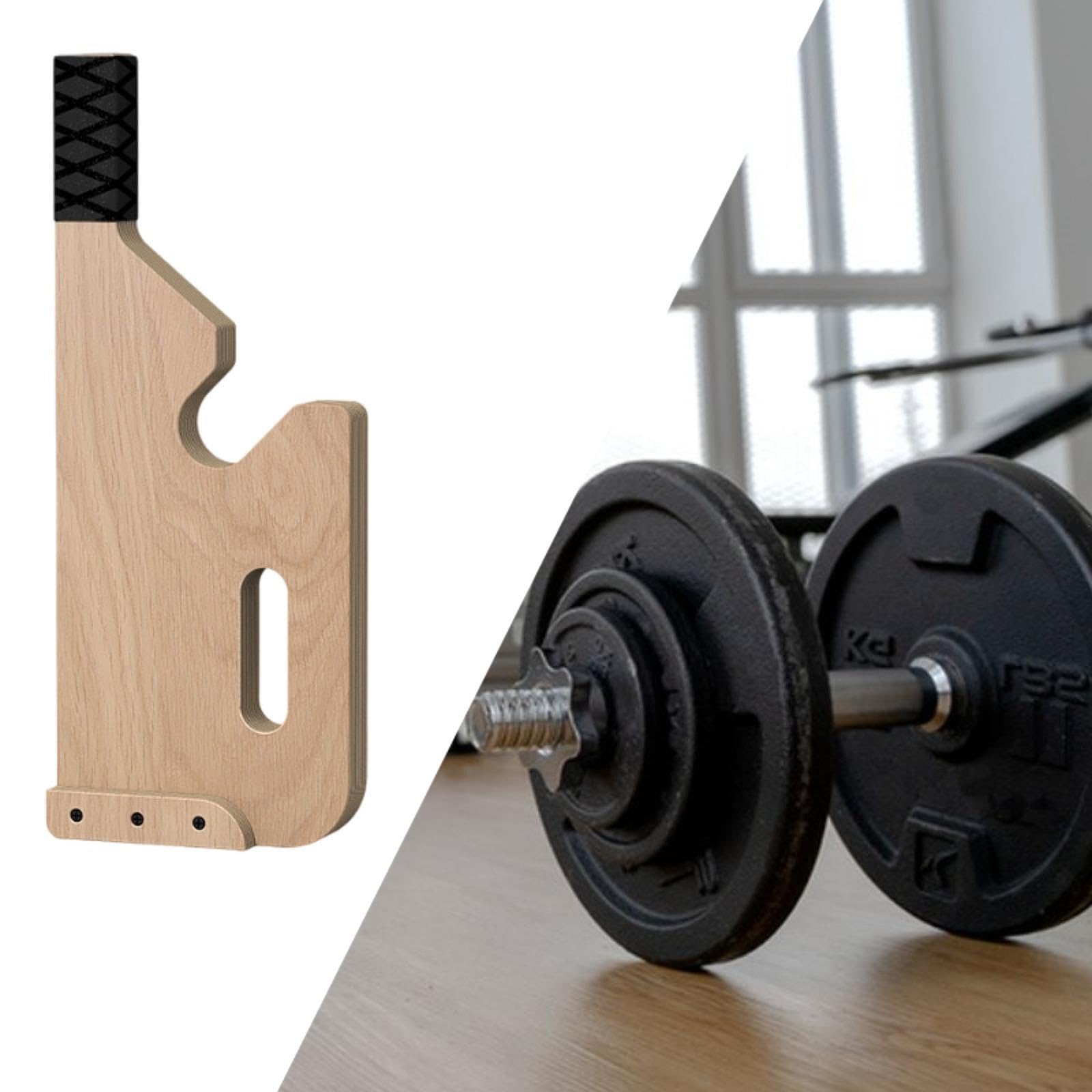 Sollevatore bilanciere, jack ergonomico per stacco da terra, per esercizi di fitness e uso domestico