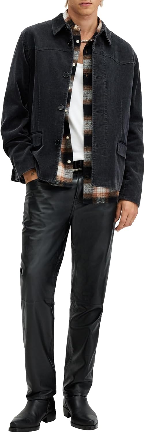 AllSaints mens Mission Jacket - Image 3