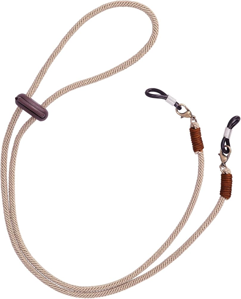 Amazon | [Looca] メガネストラップ メガネチェーン 【長さ調整が