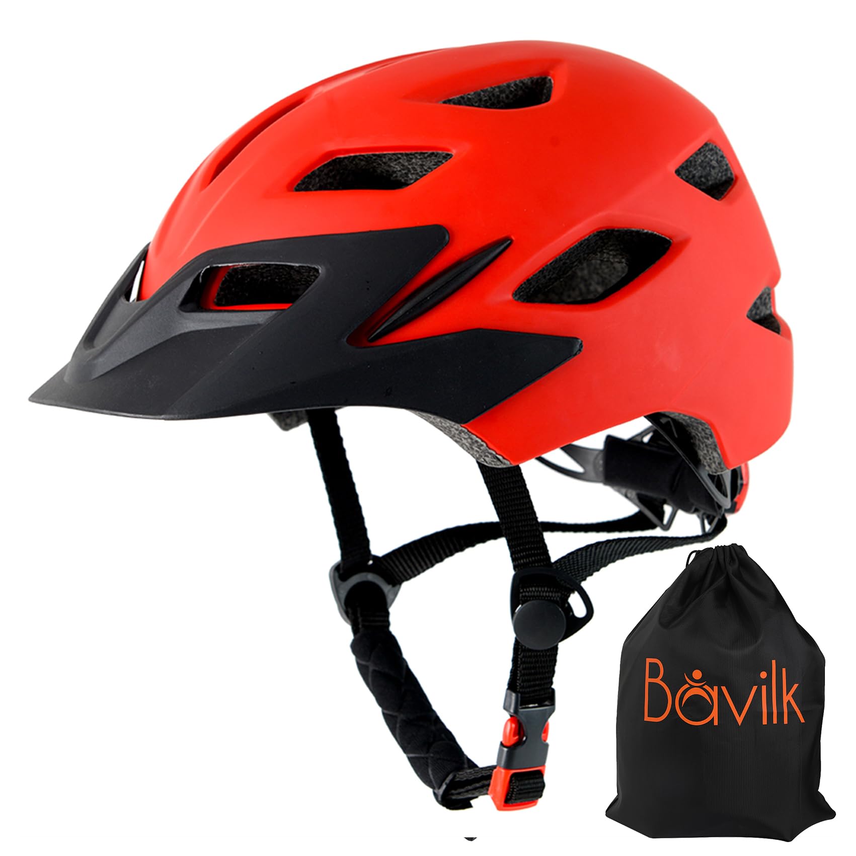 Casco de bicicleta para niños y niñas, con luz LED, visera desmontable, para niños, jóvenes, adolescentes, multideporte, para patinaje, ciclismo, patineta, monopatín, ajustable y ligero, de 8