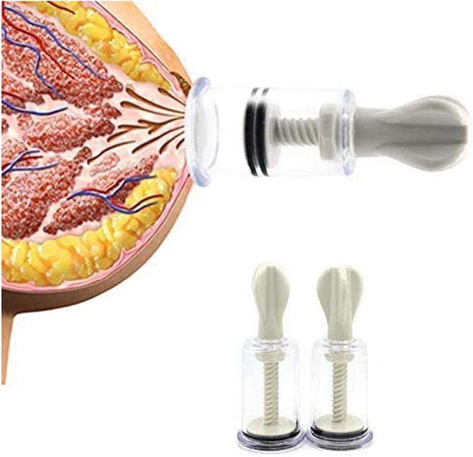 Mpencent Breastfeeding Care Nipple Pullers for Women, Everters for Flat and Inverted