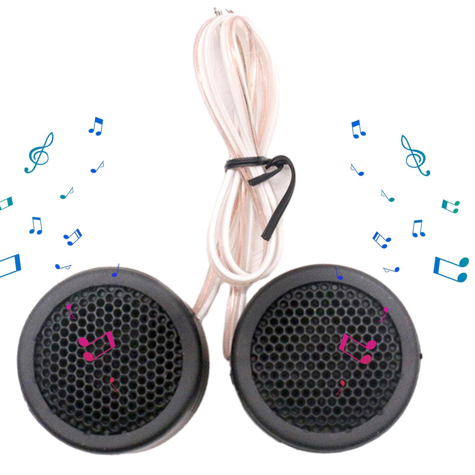 Amazon.co.jp: トラック用ミニスピーカー 高効率ツイーター ラウド 