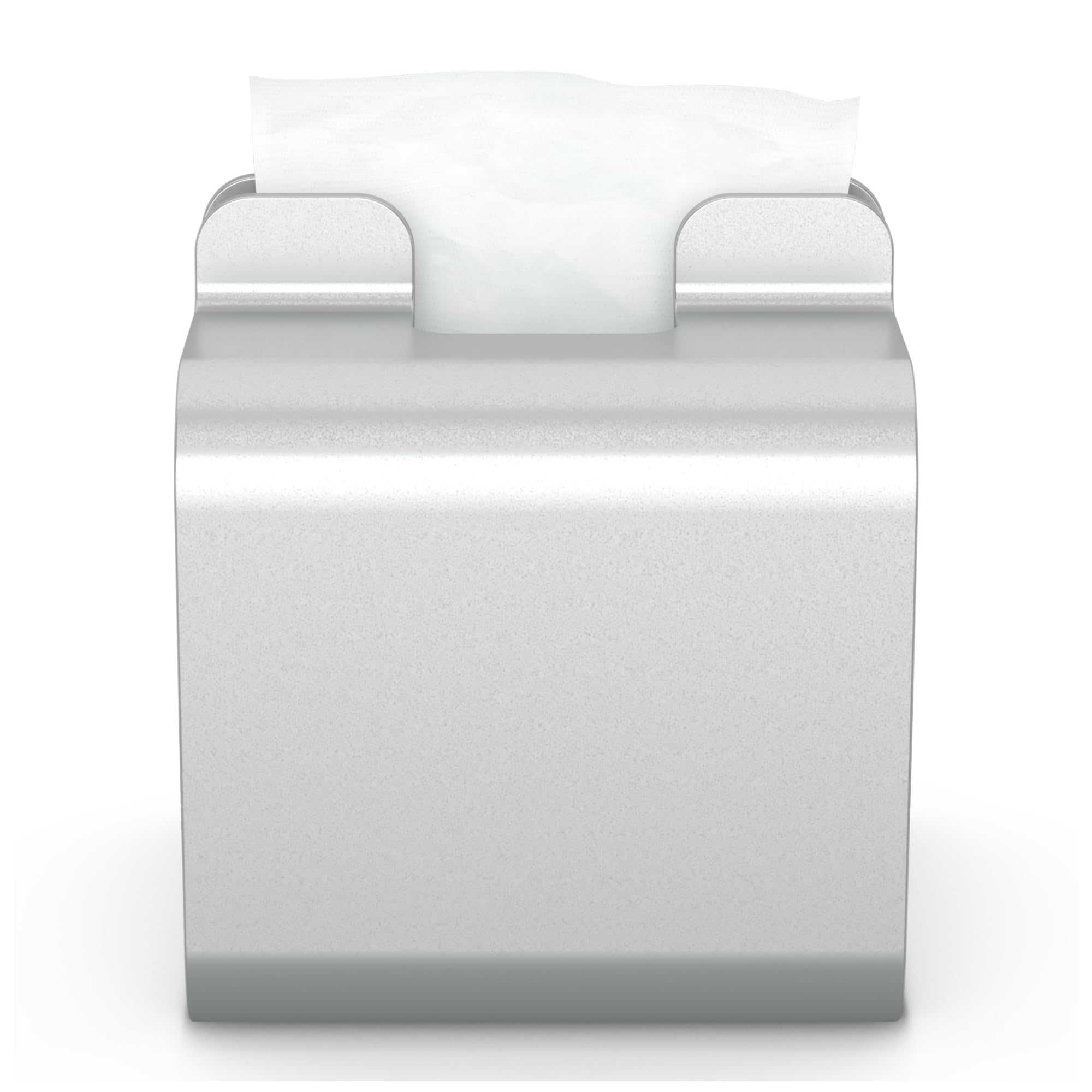 Tork 274003 Distributeur de table pour serviettes enchevêtrées Xpressnap Snack, système N10 / Petit format - Aluminium