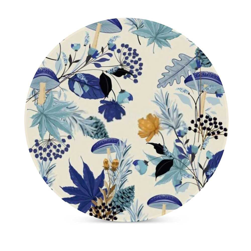 Dessous de verre en céramique cadeau de pendaison de crémaillère