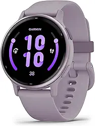 Garmin Relógio Vivoactive 5 Lilás 42mm com Monitor Cardíaco de Pulso e GPS