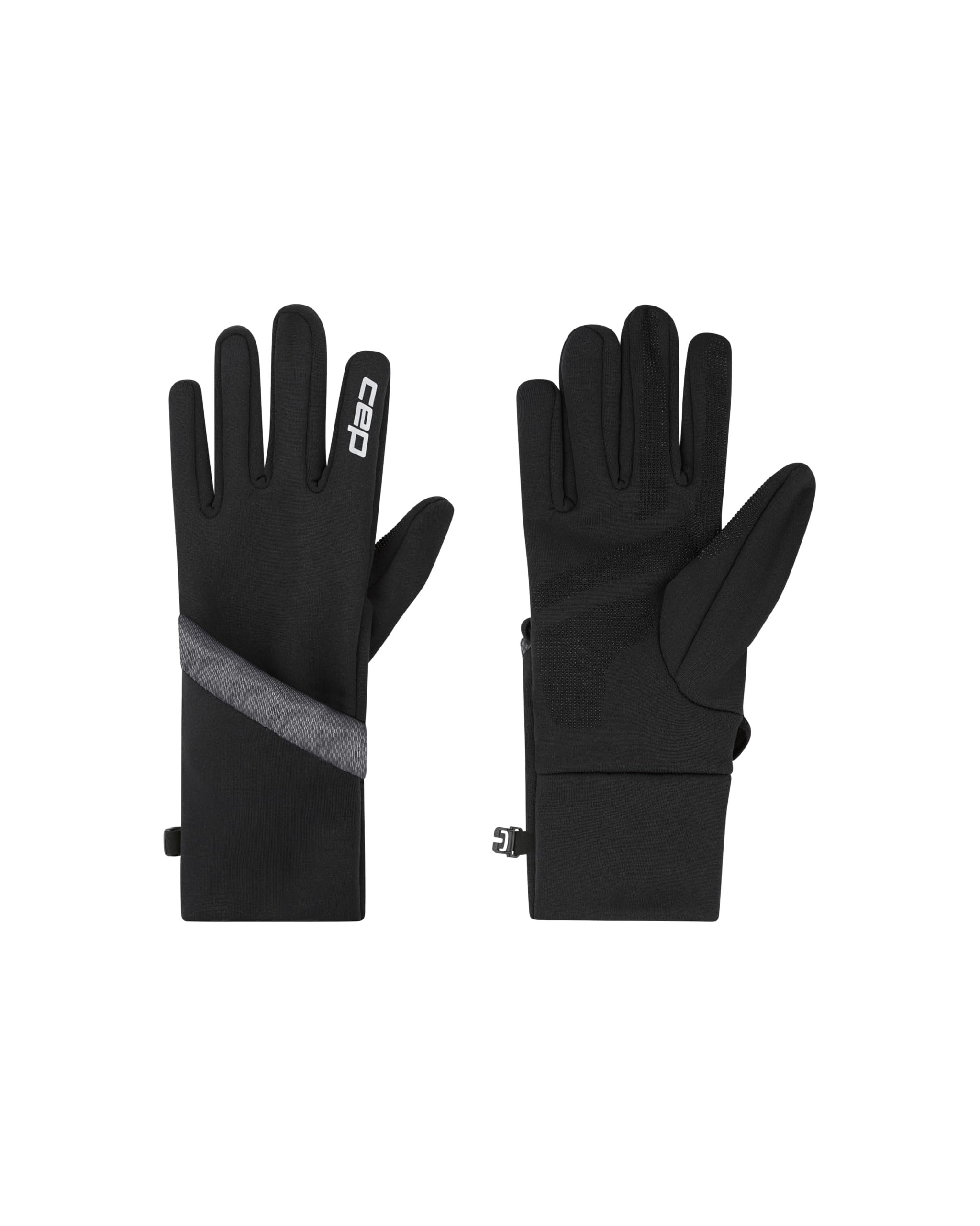 CEP PRO RUN 2IN1 WINTERHANDSCHUHE SPORT UNISEX – Warme Laufhandschuhe Herren und Damen mit Fäustling-Design – Funktionale Handschuhe Sport Herren und Damen für kalte Tage