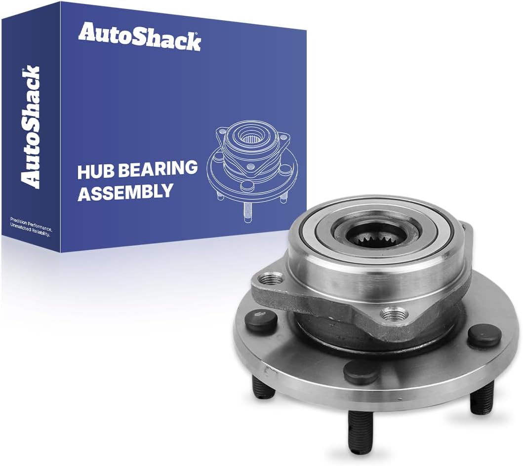 AutoShack Front Wheel Hub Bearing Assembly Left or Right Without ABS Replacement for 1999-2009 Mitsubishi Galant 1995-2005 Chrysler Sebring 1995-2005 Mitsubishi Eclipse 1995-2000 Dodge Avenger 1-PC