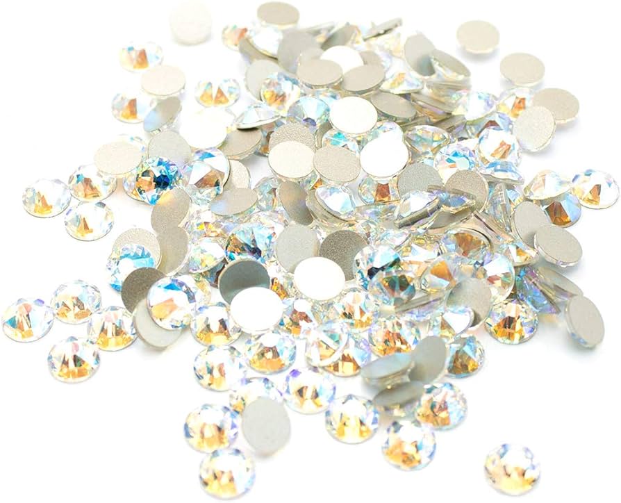 Amazon | スワロフスキー 2088 クリスタルシマーss30 10粒入り