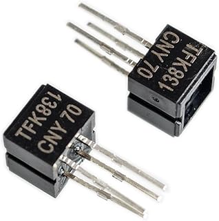10pcs CNY70 Reflective Optical Sensor with Transistor Output DIP-4.