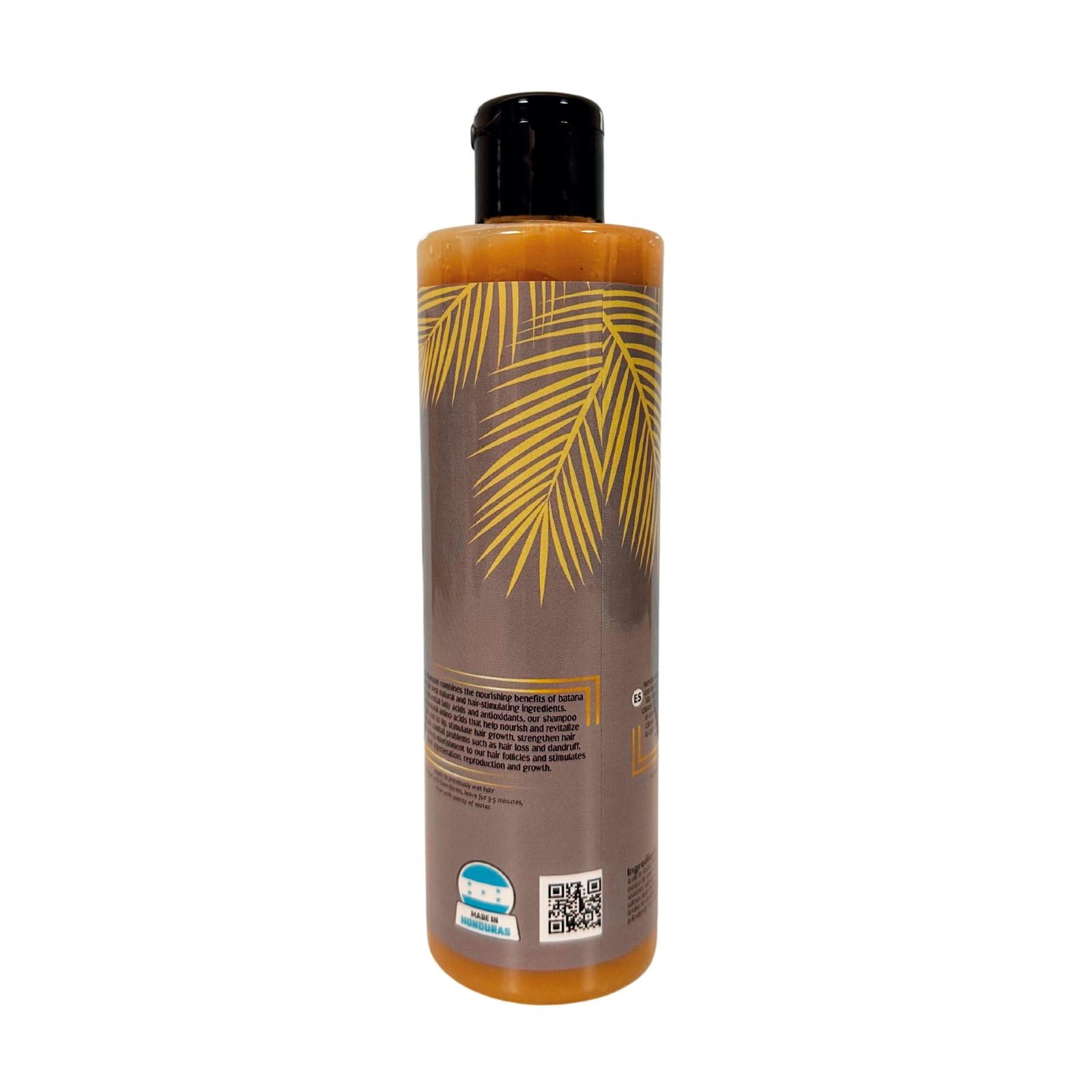 Batana Shampoo for Hair Growth Batana and Coconut, Regenerates Hair and Stimulates Hair Growth - Image 4