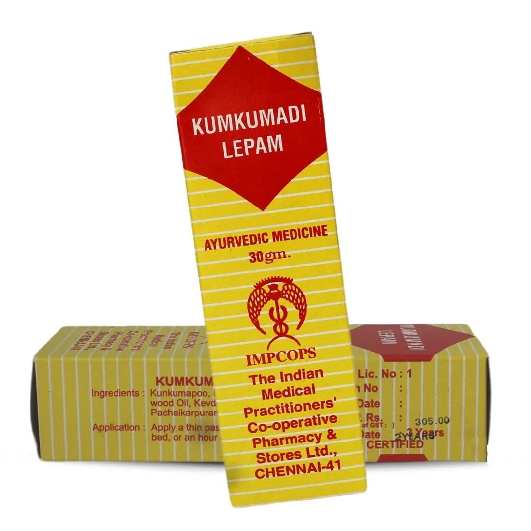 IMPCOPS Kumkumadi Lepam, Ayurveda, 30 gm