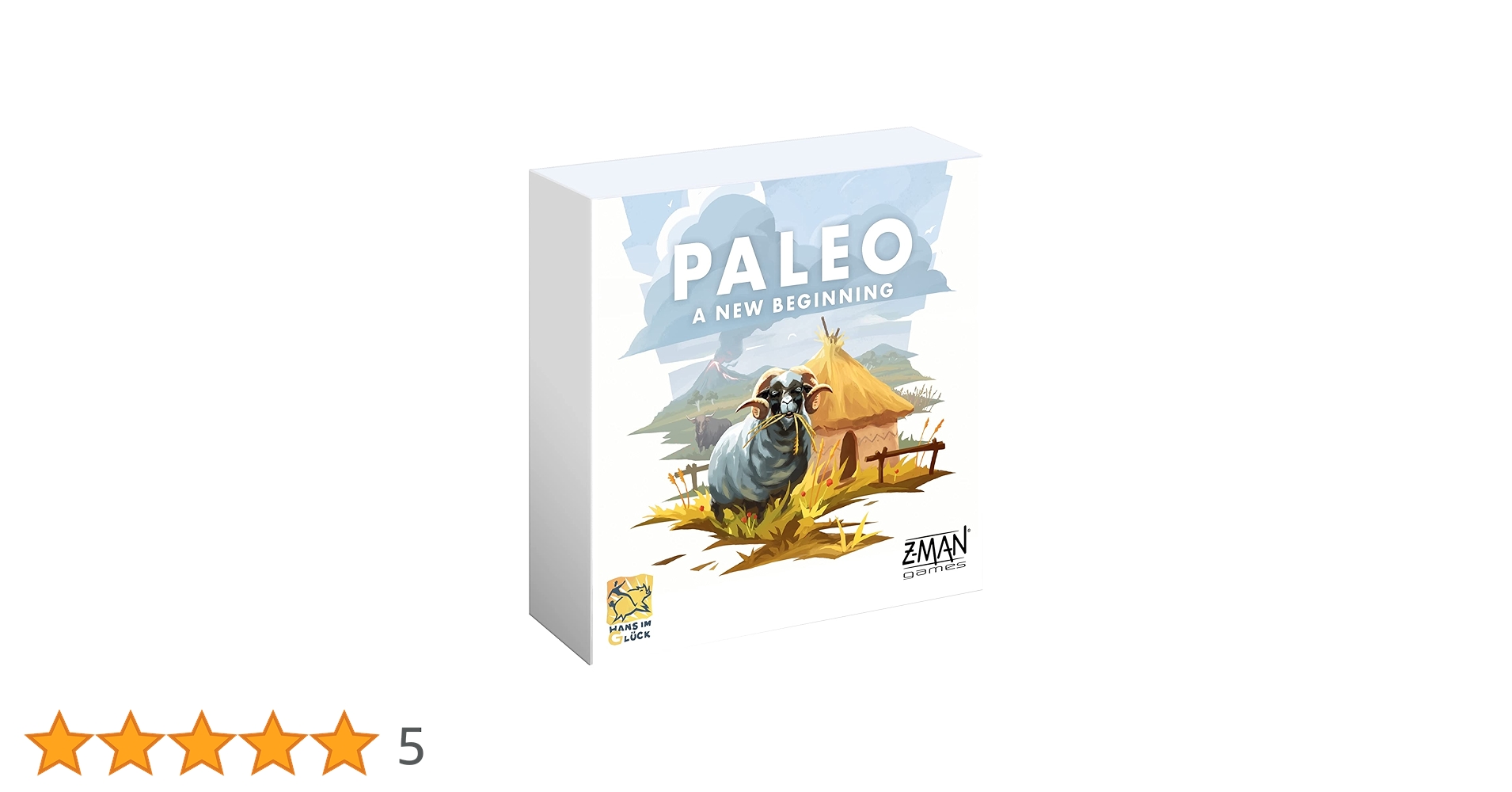 Amazon | Z-Man Games Paleo 新しい始まりのボードゲーム拡張