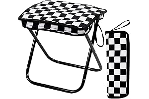 Camping Stool Portable: Handbag to Outdoor Chair in Seconds