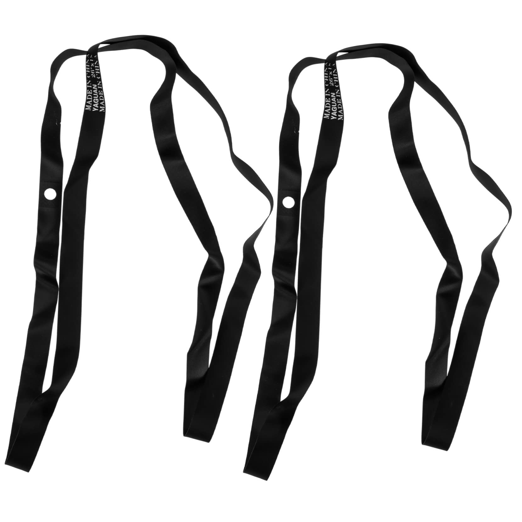 GOOHOCHY Bicycle Rim Tape Bike Rim Strip for Tubeless Rim Tape 2pcs Bike Wheel Inner Liner for Puncture Proof