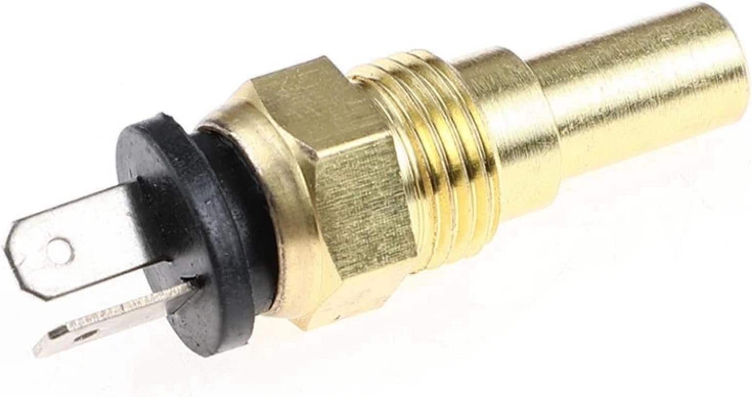 2X 車用水温センサースイッチ カーラジエーター カークーラント温度センダー 三菱用 Pajero MD005051用