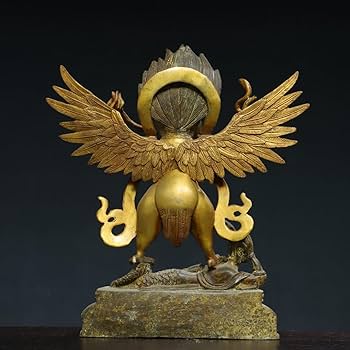 銅器 仏像 蔵伝金翅大鵬鳥銅像 鎮宅辟邪 開運風水 招財 置物 工芸品 装飾品 銅器 仏像 蔵伝金翅大鵬鳥銅像 鎮宅辟邪 開運風水 招財 置物