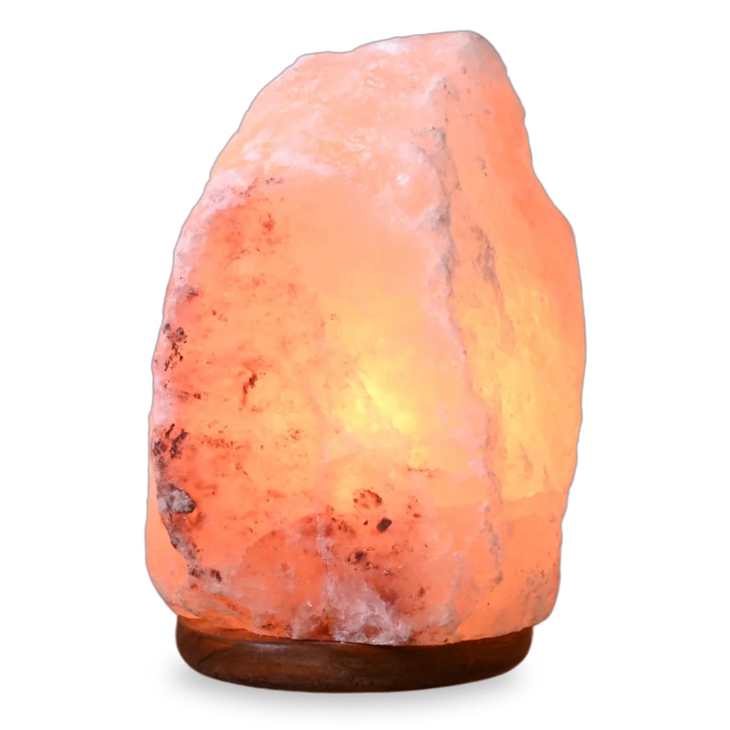 Natural Krafts Pink Salt 9-12Kg 9-12Kg Pink Himalayan Salt Lamp – Natural Crystal Rock Light With Free Certified 3-Pin Cable And Bulb | Authentic Handcrafted Lamp By Naturalkrafts From Punjab, Pakistan
