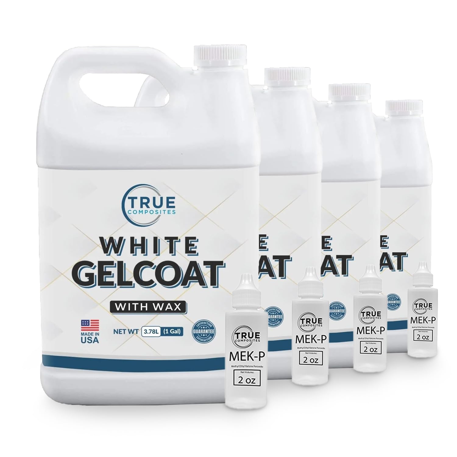 Amazon.com: True Composites White Gelcoat with Wax- Isophthalic