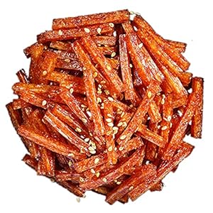 Eten, gastronomische pittige stroken gemengde spree jeugd nostalgische casual snacks snacks groot pakket 4 verpakkingen…