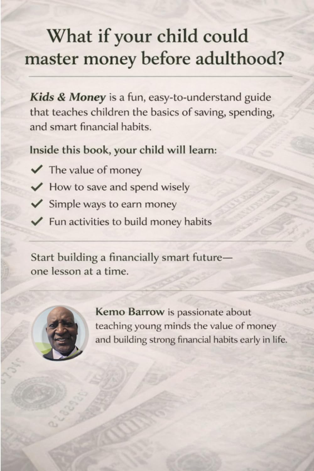 Kids & Money: A Guide to Financial & Fun-Filled Saving