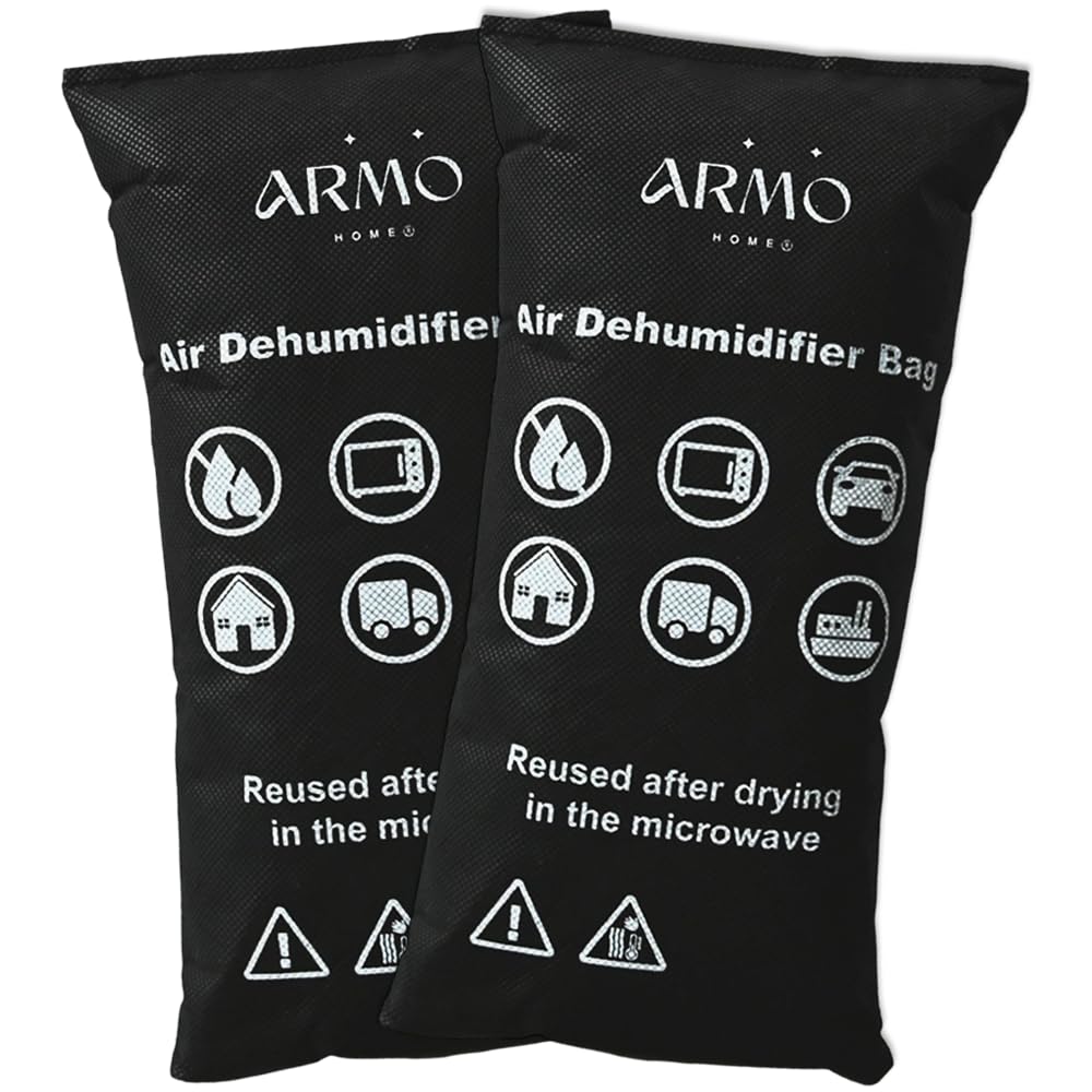 Armo® 1KG Car Van Reusable Dehumidifier Home Large Dry Car Moisture Window Windscreen Moisture Dew Absorber Pad Reusable Damp Remover (2)-image-5