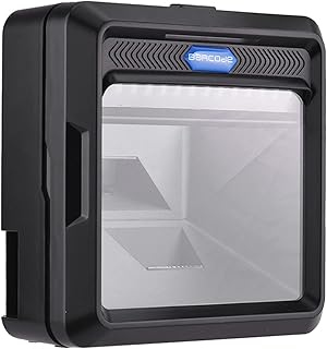 ZEYUAN Scanner de Código de Barras de alta Velocidade 1D 2D Código QR Leitor de Código de Barras Preciso Código de Varredura Interface USB Scanner de Código de Barras Automático para o Armazém do