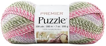 Amazon.com: PREMIER YARNS Yarn Puzzle DBL, Double Dutch