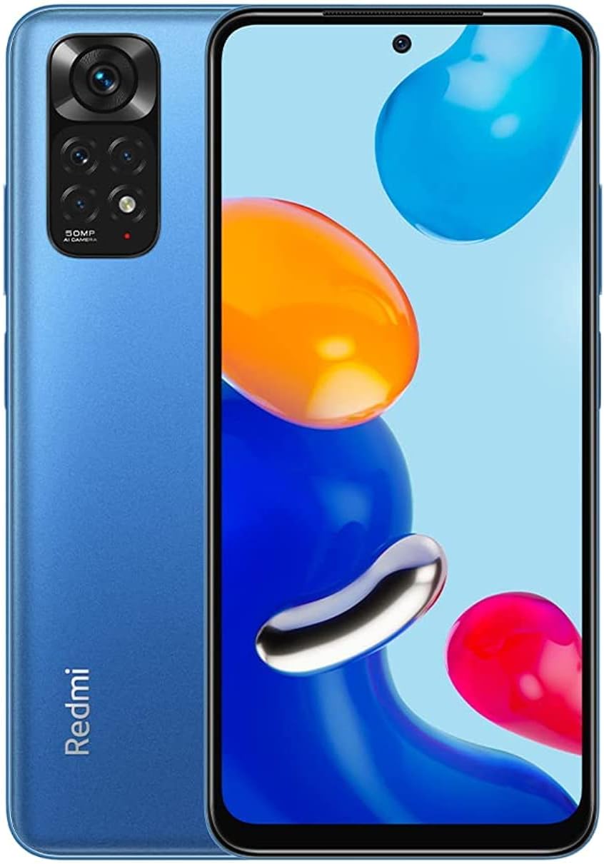 Xiaomi Redmi Note 11 Twiight Blue 6GB RAM 128GB ROM - Global version 4G