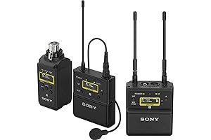 UWP-D: The Cutting-Edge, Single Wireless Microphone System