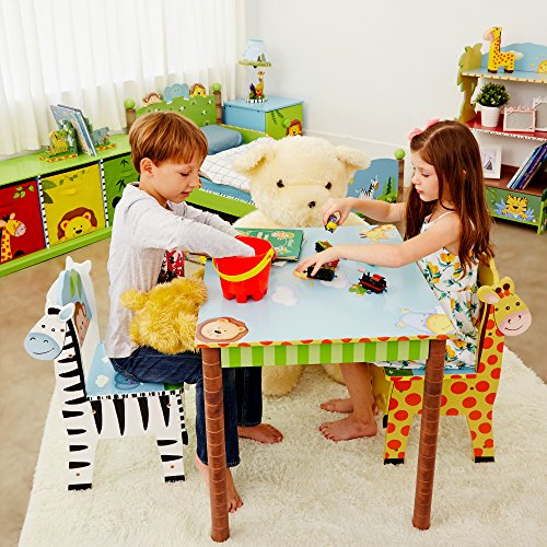 Fantasy Fields Kids Chair, 13" x 11.5" x 26.75", Yellow and Green - Thumbnail 7