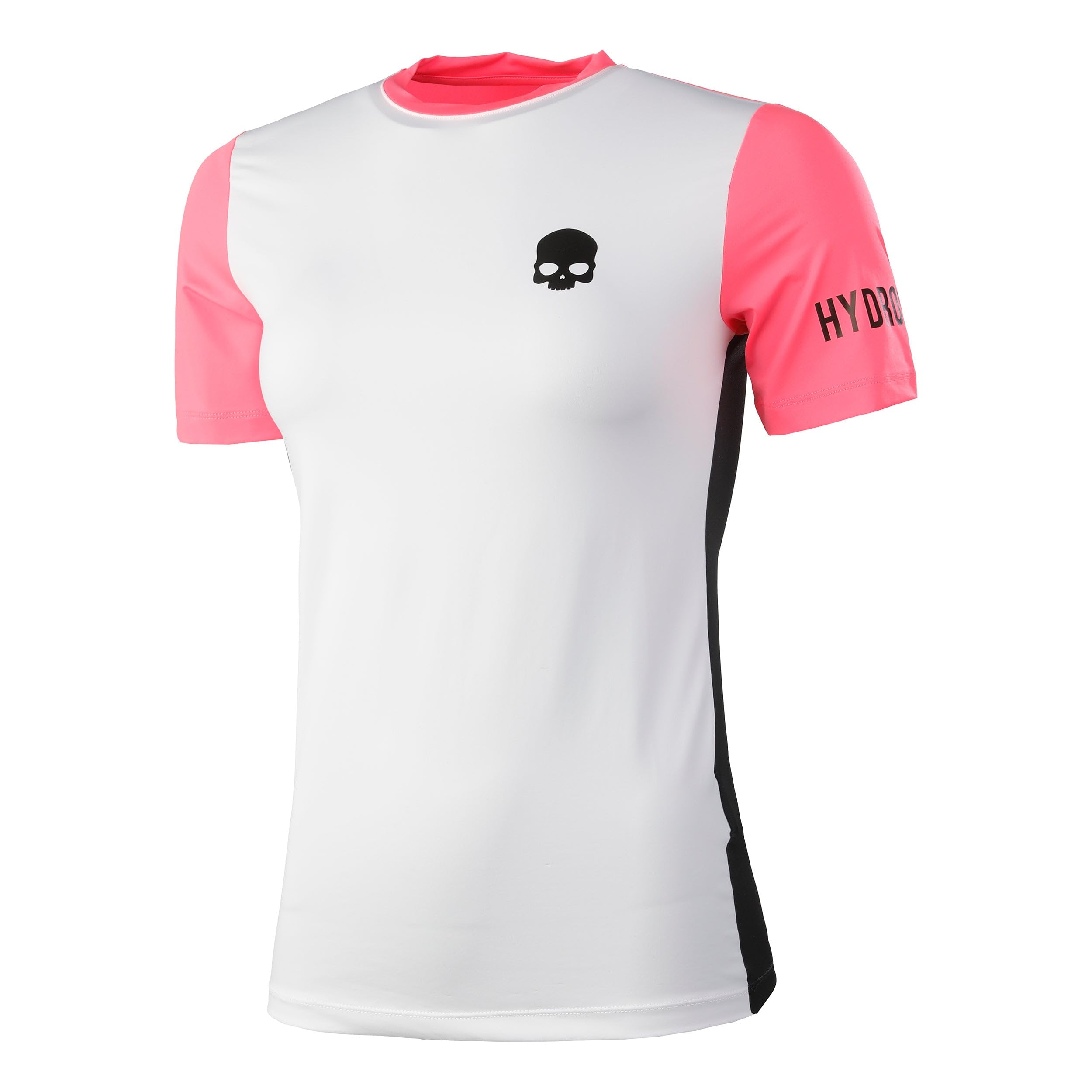 HYDROGEN Techteam Camiseta de Manga Corta Mujeres
