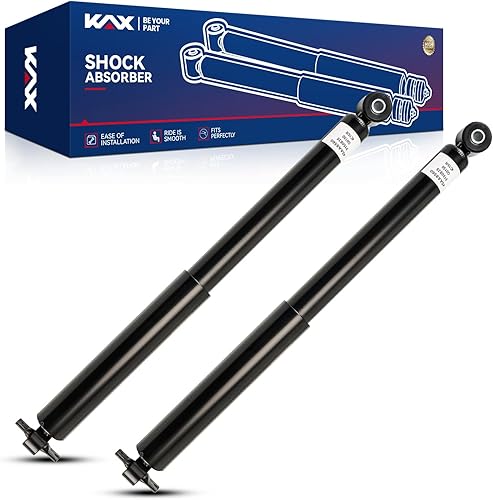 Miniatura 25 de KAX Puntales delanteros para 2001 2002 2003 2004 2005 2006 2007 2008 2009 2010 PT Cruiser Puntales Rápidos Delanteros Montaje Completo con Resorte