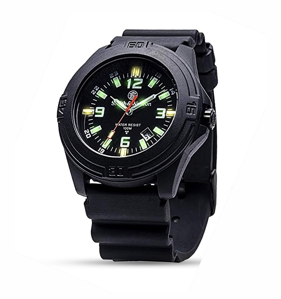 Men's Watch, Soldier Tritium, 10ATM, H3 Precision Quartz, Tactical-Tough Military Watch, 43mm