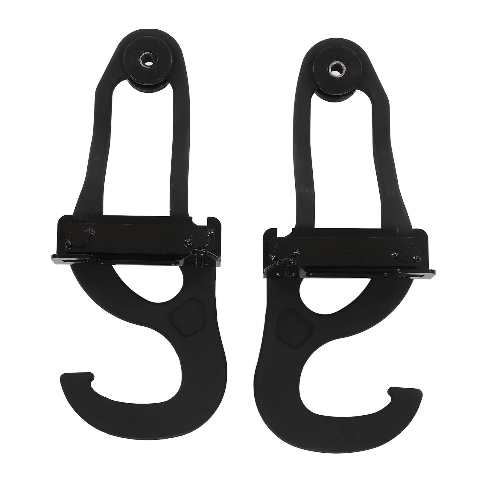 Keenso Kit Ganci di Traino Anteriori con Staffa Cornice in Acciaio