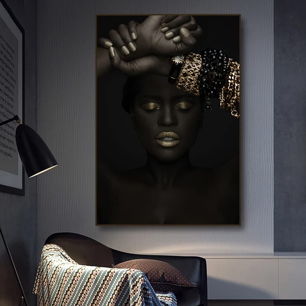 Amazon.co.jp: 現代のセクシーな黒人女性ポスタープリント写真