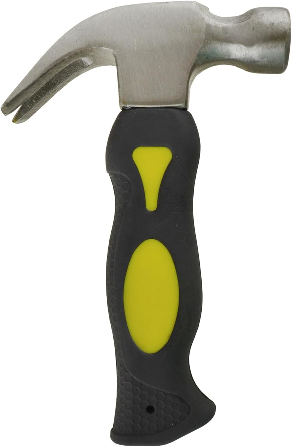 Mini Claw Hammer Stubby 10oz Magnetic Head Soft Grip Nail Puller Finger TE831
