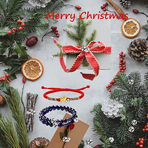 Moodkey 180Pcs Silver Bells For Crafts 0.6 Inch Silver Craft Bells Jingle Bells Bulk Diy Bells Small Metal Craft Bells For Wreath Holiday Home Festival Gift Decoration #TOP4