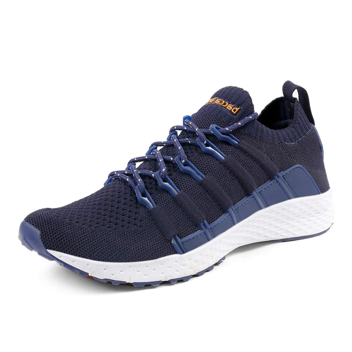 Bacca Bucci® Mens Stella Comfortable Running Shoes with Adaptive Smart Cushioning 5 in 1 Uni-Moulding Technology Professional Non Slip Sneakers - Blue, Size UK8 (B08GCV6JZG) Amazon Price History, Amazon Price Tracker