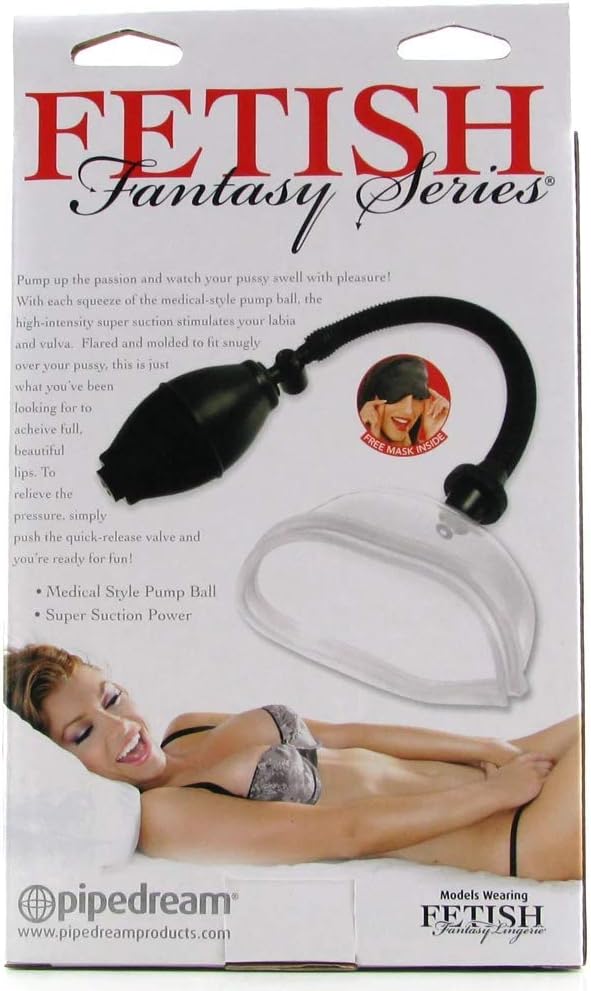 Fetish Fantasy Pussy Pump