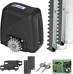 Motor Para Portão DZ ATTO Rossi 1/5 de HP 220V Deslizante Com 3M de Cremalheira