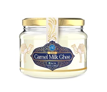 Aadvik Camel Milk Ghee | Pasture Grazed Clarified Butter | No Preservatives | 100% Pure & Natural | 8.45 Fl Oz