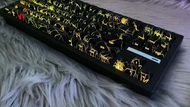 Amazon.com: ZORNHER ZH870 Wireless Gaming Mechanical Keyboard,80