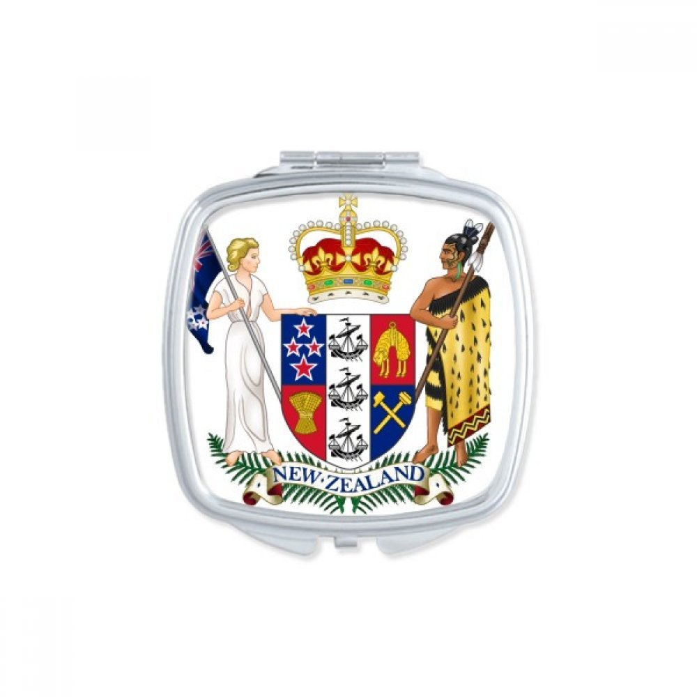 Miroir portable Nouvelle-Calédonie petit miroir main pour sac à main