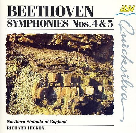 Symphonies 4 & 5 [Audio CD] Beethoven and Sanders