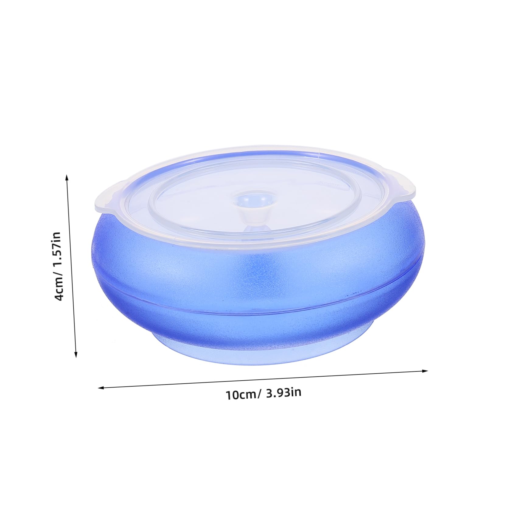 IWOWHERO Electric Beading Machine Tool Plastic Bead Container for DIY Jewelry Making Beading Bowl Tray Set