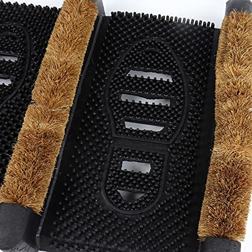 Orange85 Voetenveger - met Borstels - Borstelmat - voor Buiten - 32x39x2cm - Kunststof - Image 3